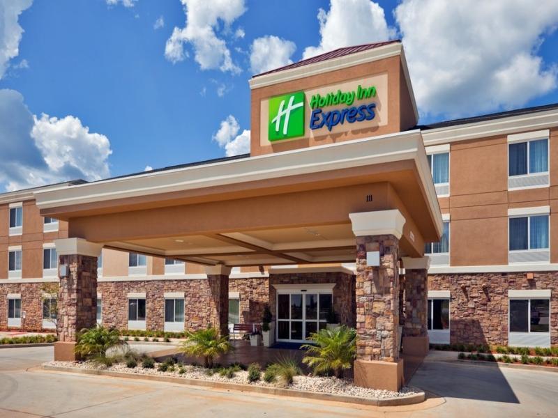 Holiday Inn Express And Suites Norman By Ihg Ngoại thất bức ảnh